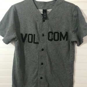 Volcom baseball jersey-Boys XL